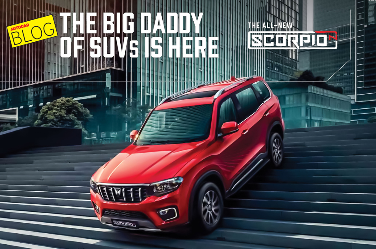 Opinion: Decoding Mahindra Scorpio N's tough-as-nails image